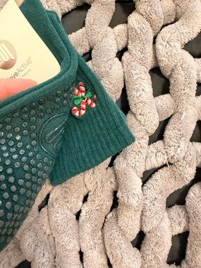 pilates grip socks